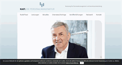 Desktop Screenshot of diepersonalmanufaktur.de