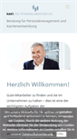 Mobile Screenshot of diepersonalmanufaktur.de