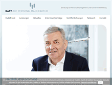 Tablet Screenshot of diepersonalmanufaktur.de